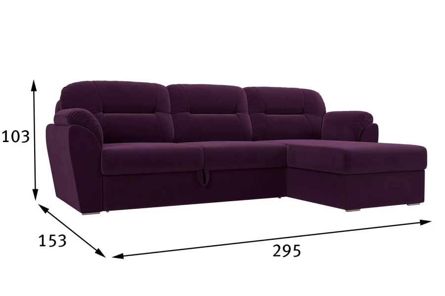 Угловой диван-кровать Мичиган (изображение №10)