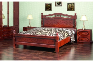 Второе фото. Кровать без подъёмного механизма Карина 15