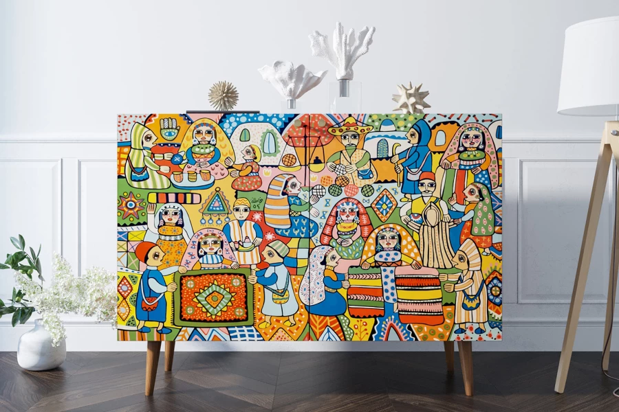 Комод Berber с двумя дверками (изображение №3)