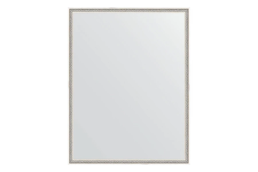 Зеркало в раме витое серебро (изображение №3)