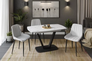 Второе фото. Стол обеденный раздвижной Сингапур