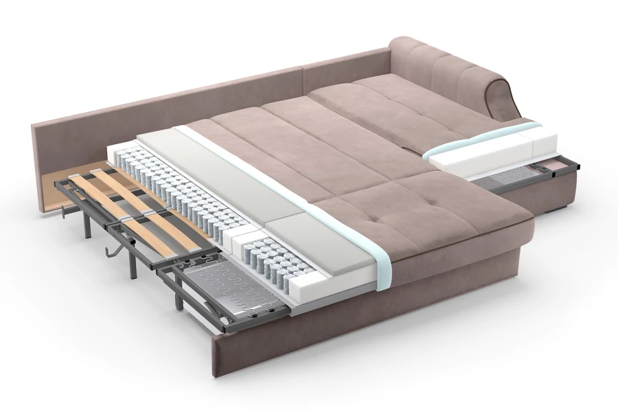 Угловой диван-кровать DREAMART Тулуза (изображение №26)