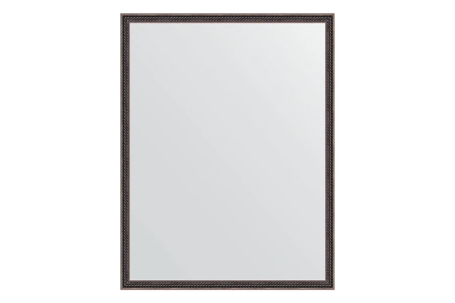 Зеркало в раме витой махагон (изображение №3)