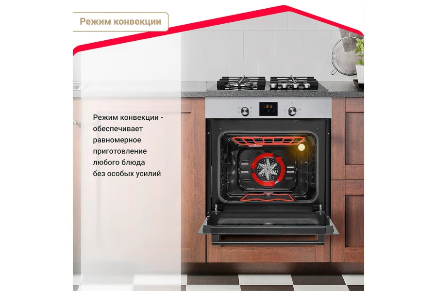 Электрический духовой шкаф SIMFER B6EM56001 (изображение №7)