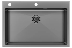 Мойка врезная PAULMARK Kroner-Edge