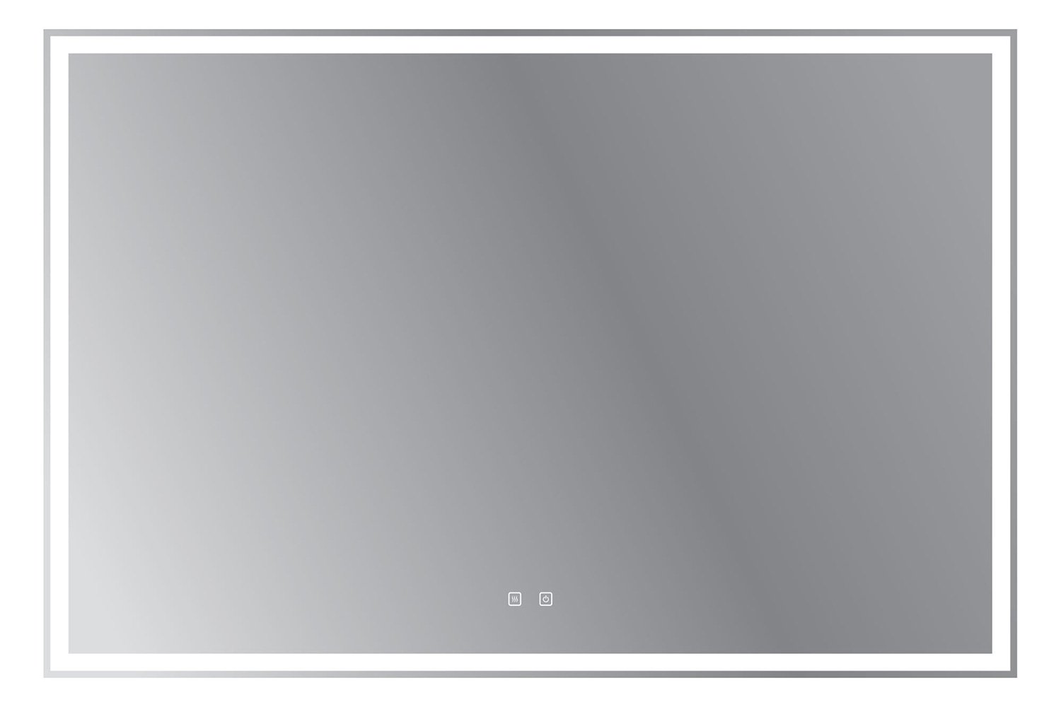 Зеркало с подсветкой SPC-GRT-1200-800-LED-TCH-SND