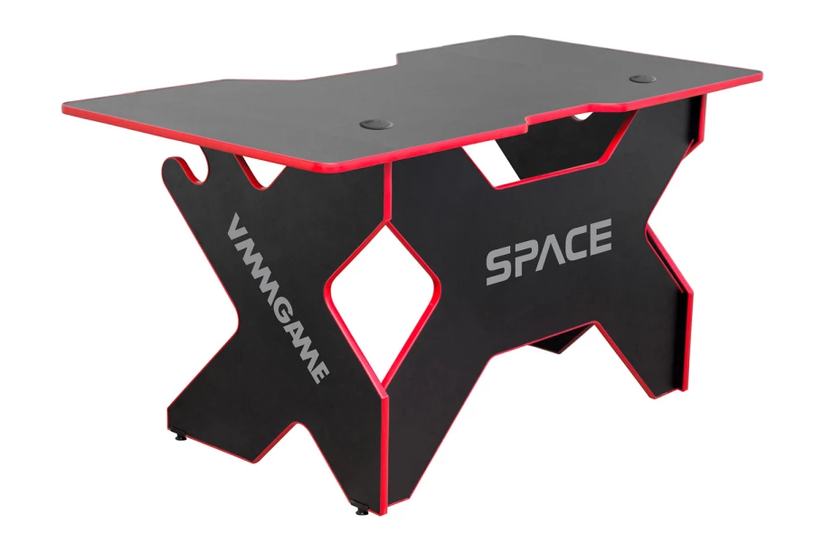 Игровой компьютерный стол VMMGAME Space 140 Dark Red (изображение №1)
