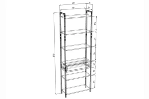 Второе фото. Стеллаж Интро