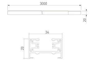 Второе фото. Шинопровод однофазный 85081/00