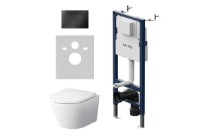 Инсталляция с подвесным унитазом AM.PM IS90238.741701