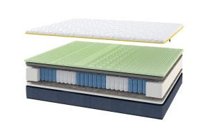 Матрас анатомический DARWIN Zone spring