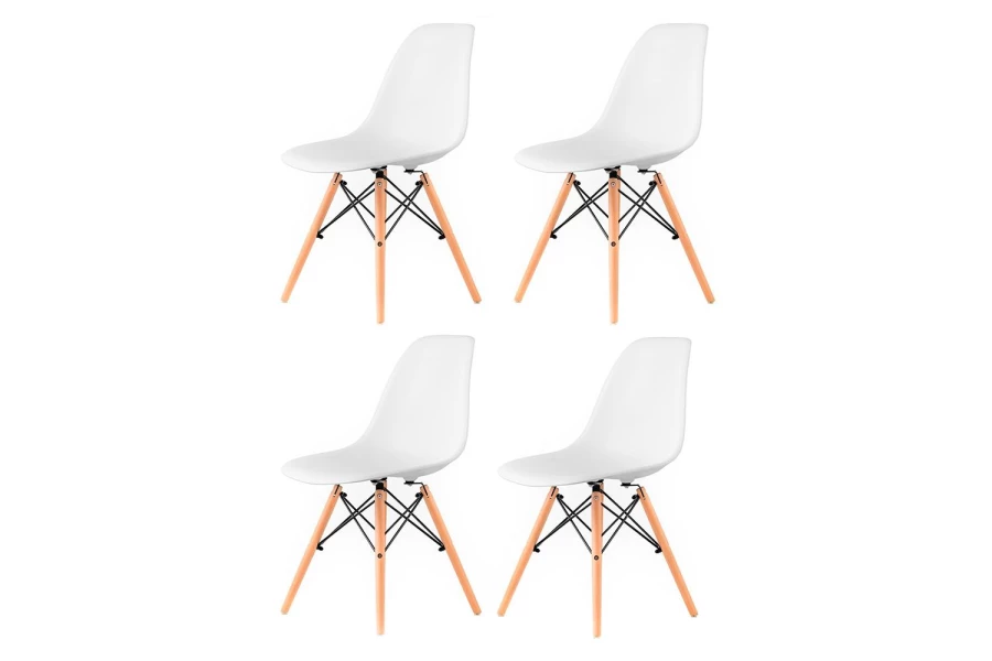 Набор стульев Eames 4 шт. (изображение №1)