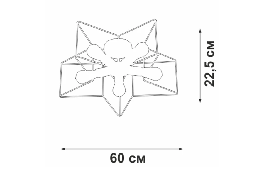 Люстра VITALUCE V3795 (изображение №2)