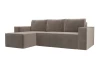 Угловой диван-кровать - аналог IKEA SVENSTA, 238х75х159 см, бежевый