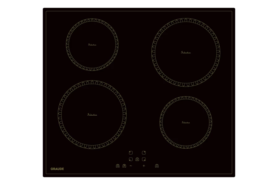 Индукционная варочная панель GRAUDE IK 60.1 (изображение №2)