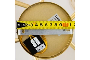 Второе фото. Люстра Клод