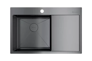 Мойка врезная с крылом OMOIKIRI Akisame 78