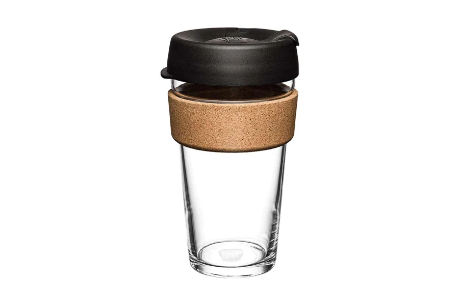 Кружка KeepCup Brew Cork Black (изображение №1)