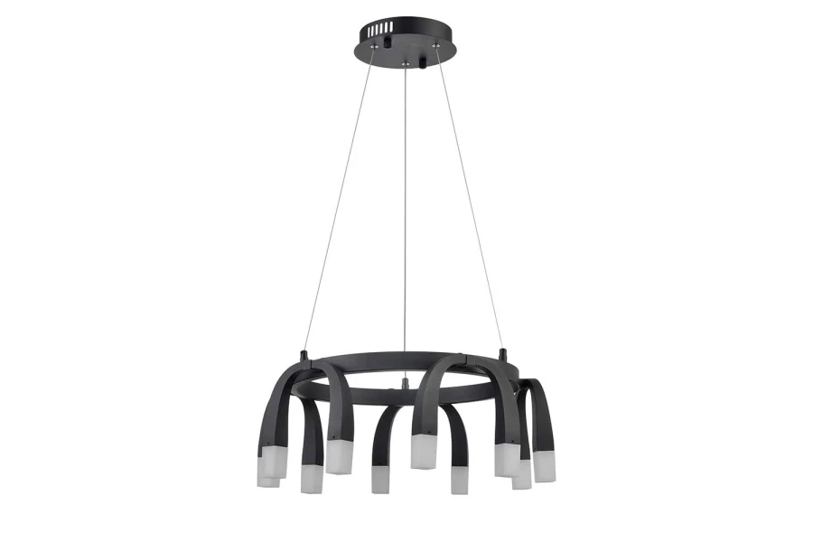 Светильник подвесной Vele luce Negro 5 кв.м. (изображение №2)