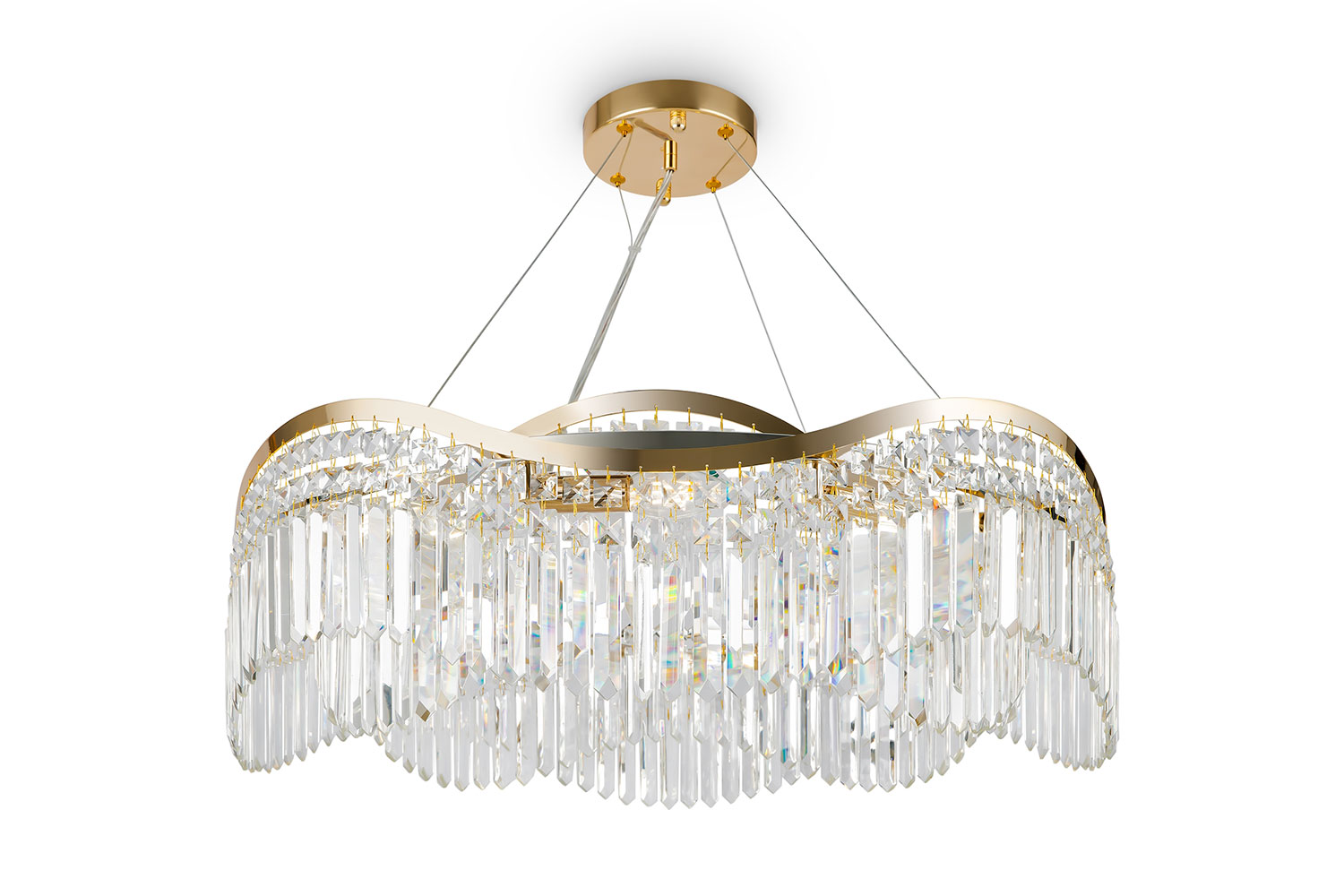 Светильник подвесной MAYTONI Diamant Crystal Gracia
