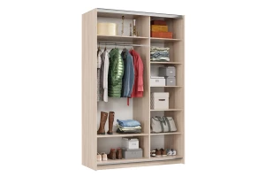 Второе фото. Шкаф-купе 2-дверный Практик