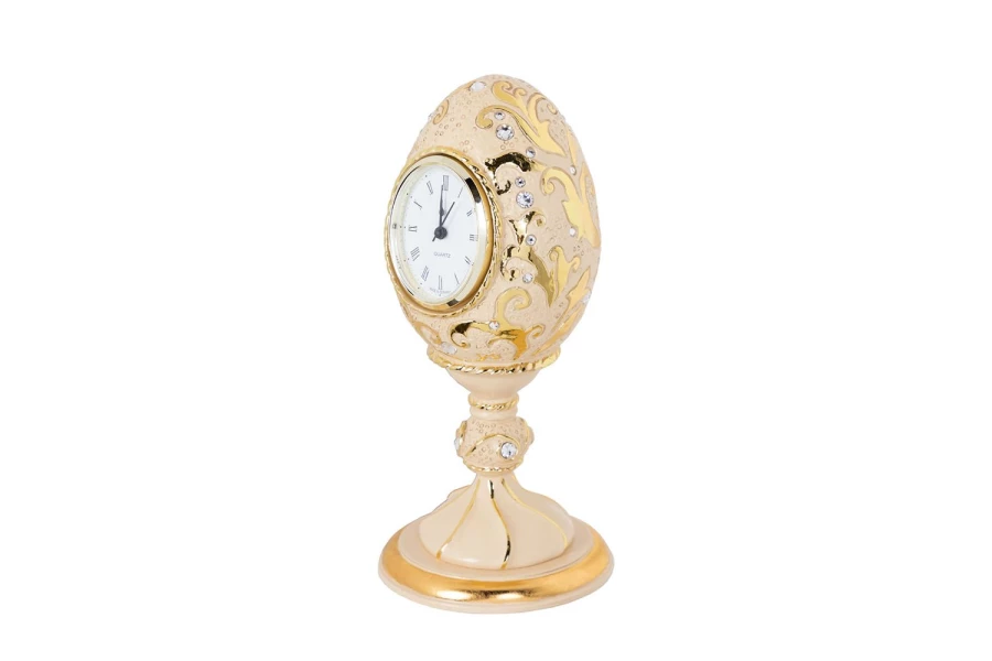 Часы настольные BOGACHO Наследие Фаберже 13.5 см (изображение №2)