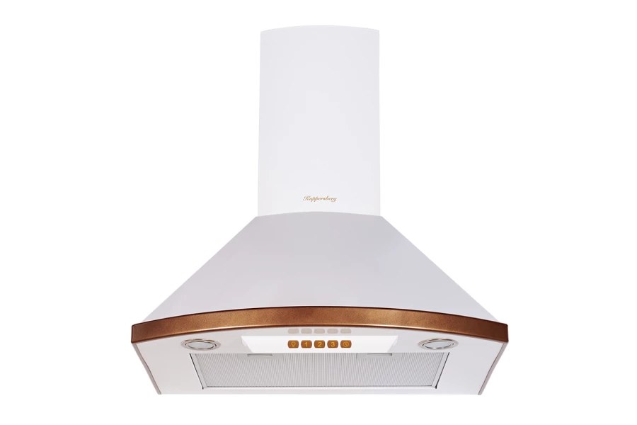 Вытяжка KUPPERSBERG Bona 60 W Bronze Белый (изображение №2)