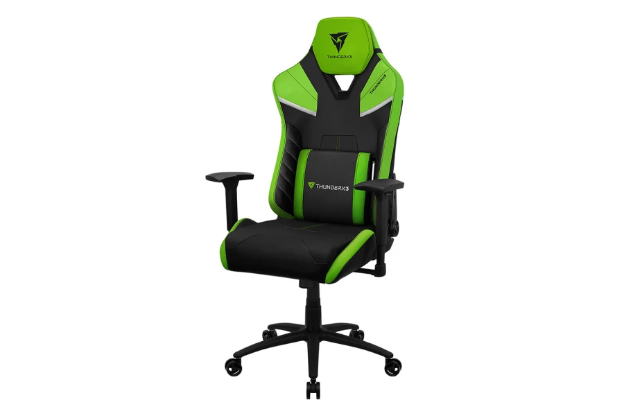 Кресло компьютерное игровое ThunderX3 TC5 Max Neon Green (изображение №1)
