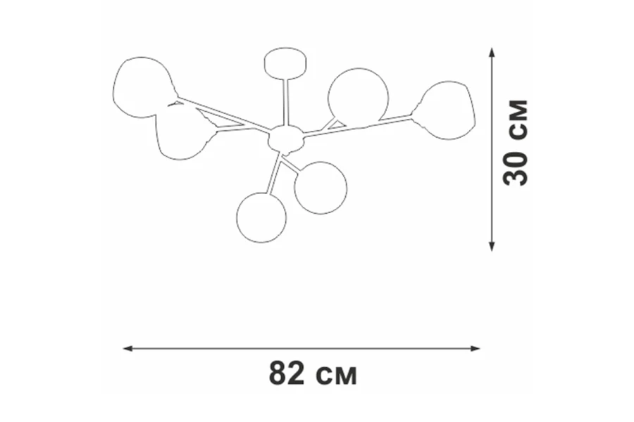Люстра VITALUCE V3791 (изображение №5)