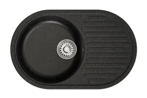 Мойка врезная с крылом MIXLINE ML-GM16