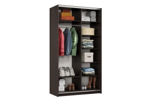 Второе фото. Шкаф-купе 2-дверный Практик