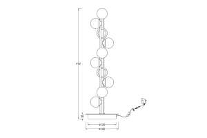 Второе фото. Светильник настольный Tessara