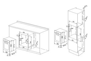 Второе фото. Электрический духовой шкаф GRAUDE BE 60.2