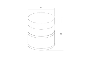 Второе фото. Светильник садово-парковый Techno 1531