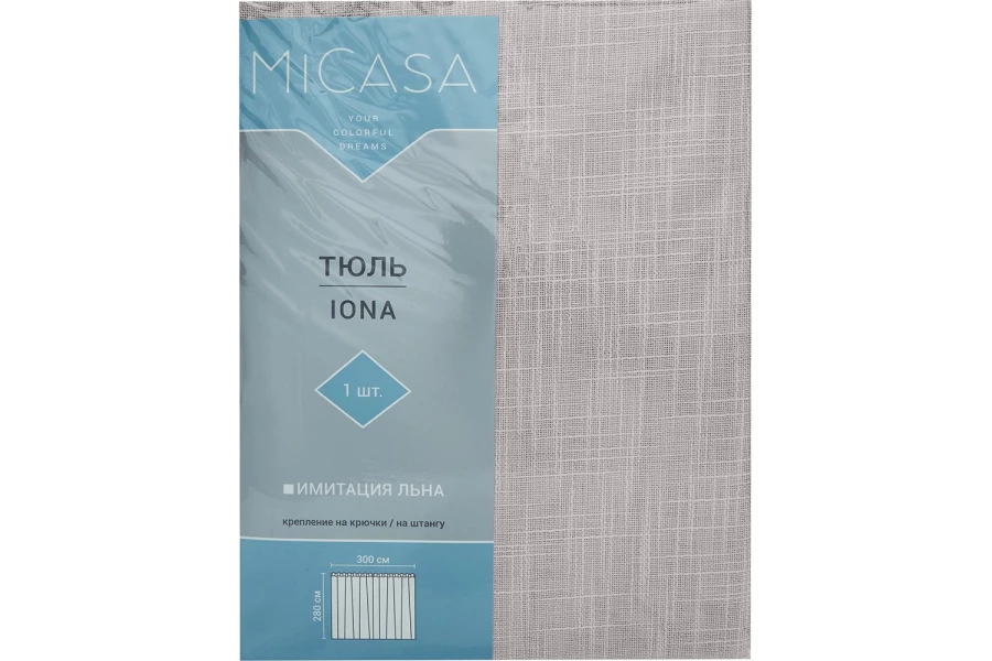 Тюль MICASA Iona (изображение №5)