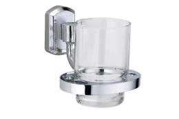 Подстаканник одинарный настенный WasserKRAFT Oder