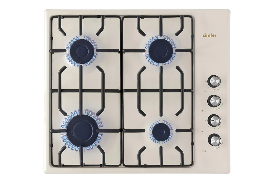 Газовая варочная панель SIMFER H60Q40R471 (изображение №1)