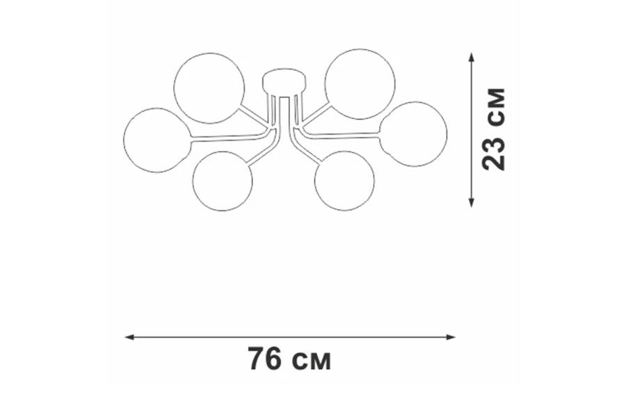 Люстра VITALUCE V4995 (изображение №5)