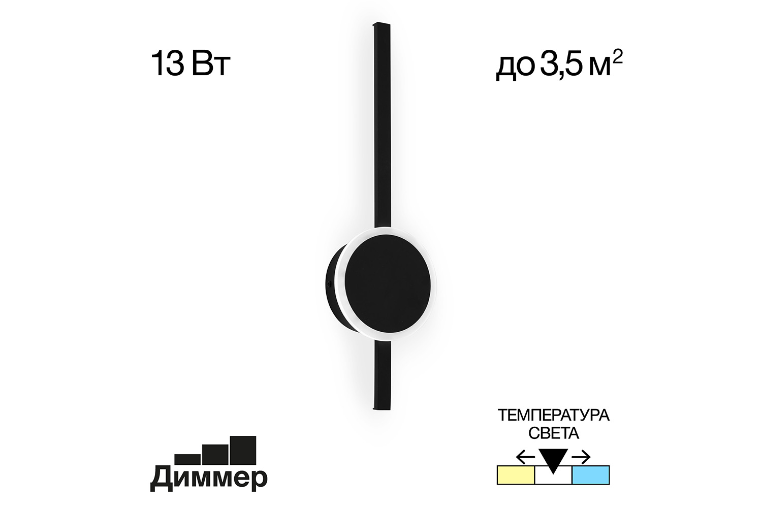 Бра LED Стиг