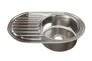 Мойка врезная с крылом MIXLINE 533708