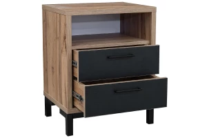 Второе фото. Тумба прикроватная Блэквуд