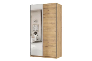 Шкаф-купе 2-дверный Практик