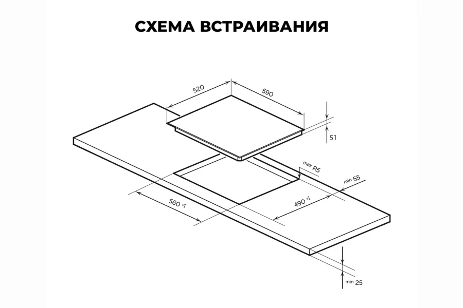 Электрическая панель LEX EVH 6042 (изображение №2)