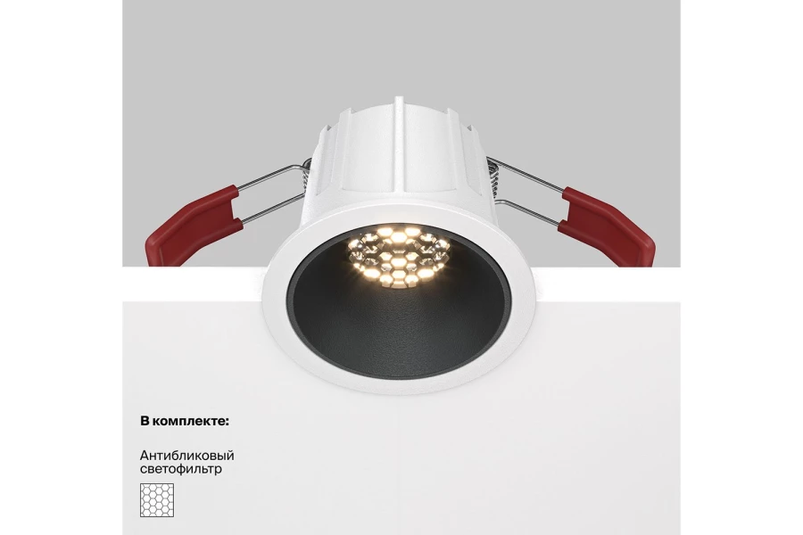 Светильник встраиваемый Downlight Alfa (изображение №11)