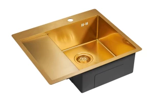 Второе фото. Мойка врезная правая PAULMARK Flank