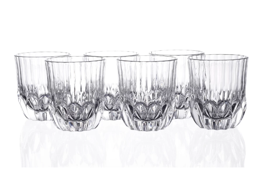 Набор стаканов для виски RCR Adagio Dof Style Хрусталь (изображение №1)