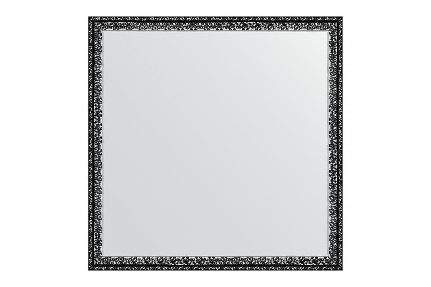Зеркало в раме чернёное серебро