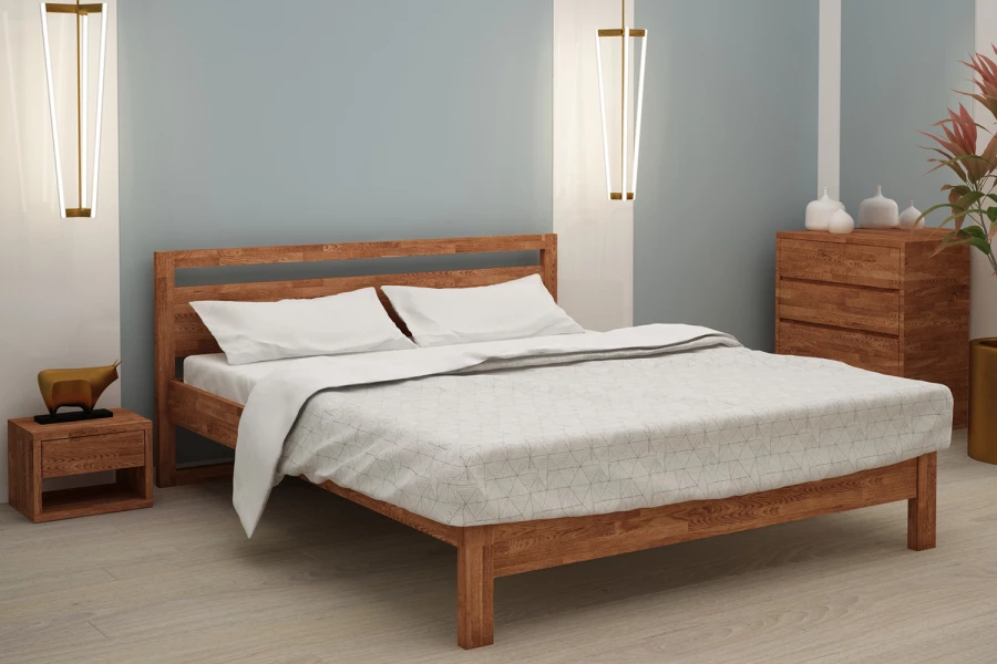 Кровать без подъёмного механизма Кёльн (изображение №2)
