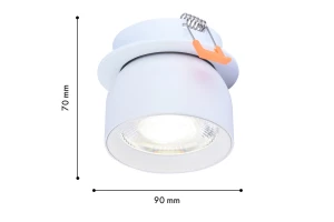 Второе фото. Светильник врезной LED FAVOURITE Astern