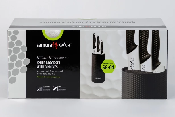 Набор ножей на подставке SAMURA Golf (изображение №6)